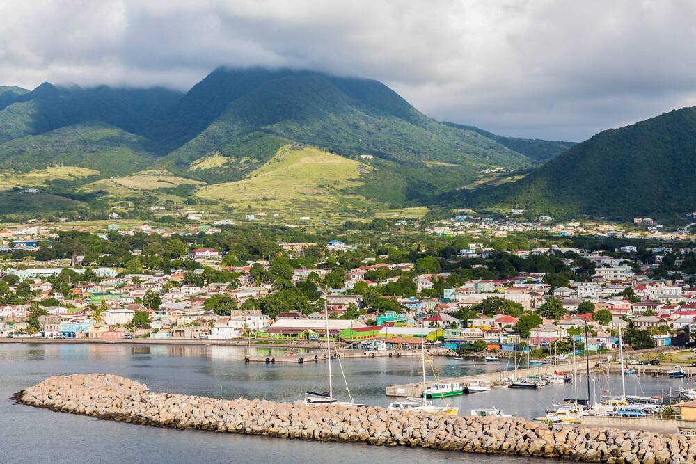 Basseterre, San Cristóbal Basseterre, San Cristóbal